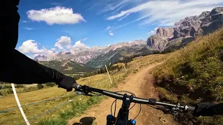 @GoPro   Hero 10 Mountain Biking 4K 60 SuperView & HyperSmooth Boost, raw clip