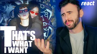 (React) THATS WHAT I WANT by Lil Nas X (Cover by Any Gabrielly & Noah Urrea)