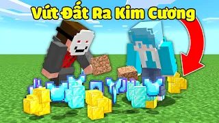 Minecraft, Nhưng Bạn Hack Rớt Đồ Siêu Mạnh