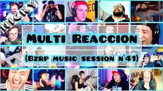 MULTI Reaccion NICKY JAM || BZRP Music Sessions #41 ||