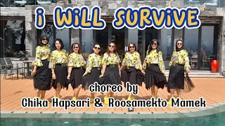 I WILL SURVIVE | High Beginner Line Dance | Choreo by CHIKA HAPSARI & ROOSAMEKTO MAMEK