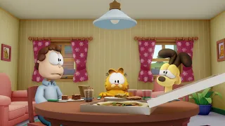 Garfield Show - Ingyen pizza - Szerelem és lassagna (Magyarul)