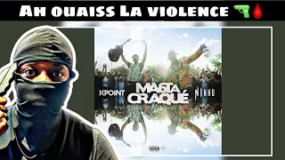 American Reaction To KPoint feat. Ninho - Ma 6t a craqué (Clip officiel)