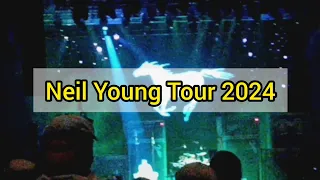 Neil Young - Love Earth Tour 2024 - Live Music