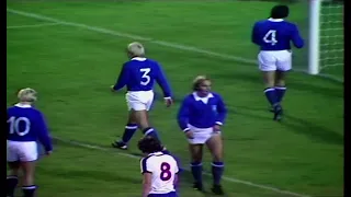 England v Finland 1976 World Cup Qualification (Wembley Stadium)