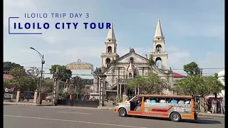 Iloilo Trip Day 3: City Tour | Jaro Cathedral | Molo Church | Plaza Libertad | San Jose Church