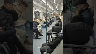 Поездка в метро. Станции метро Ховрино, Беломорская, Речной вокзал, Водный стадион