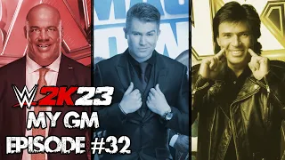 WWE 2K23 MyGM - Episode 32: Season Three Draft