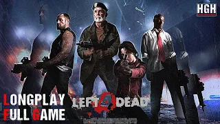 Left 4 Dead | Full Game | Longplay Walkthrough Gameplay No Commentary