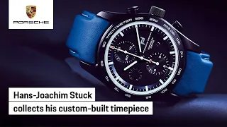 Custom Porsche Chronograph Marks Hans-Joachim Stuck's 70th Birthday