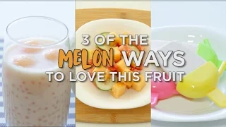 Yummy Melon Recipes