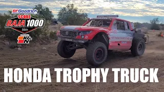 Baja 1000 Honda Trophy Truck RM 1070