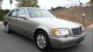 1995 Mercedes Benz W140 S420 S600 S500 V8 4.2L Saloon 1 Owner