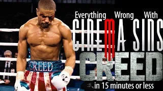 Everything Wrong With CinemaSins: Creed Copyright Edition in 15 Minutes or Less