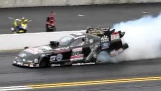 JOHN FORCE WORLD FINALS Q1 TOP FUEL FUNNY CAR NOV 2011