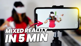 Mixed Reality On Quest 2 Is NOW EASY - 5 Min Setup Only!