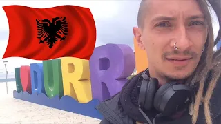 Албания - часть 2. Еду из Тираны на море. Дюррес