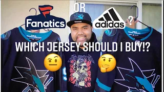 Fanatics Breakaway vs. Adidas Authentic Jerseys Which should you buy!? - Welcome to The Bay. VOL 13!