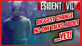 The Biggest Change NO ONE TALKS ABOUT - Resident Evil 4 Remake Intro Analysis