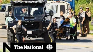How the Fredericton shooting unfolded