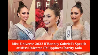 Miss Universe 2022 R'Bonney Gabriel Visits the Philippines