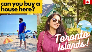 Toronto Islands 2021🏖 | Best places to visit in Toronto | Can you buy a house here? | Hindi Vlogs