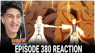 Naruto and Minato Team up! Naruto Shippuden Episode 380 REACTION