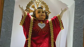 Santa Misa. Santísimo Sacramento. Divino Niño Jesús. Jueves, 05-01-23(19H00)