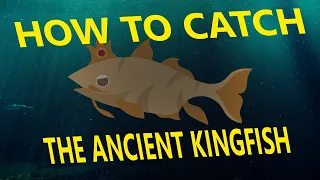 CAT GOES FISHING. How to catch the ANCIENT KINGFISH.