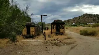 Abandoned Train Station Yard