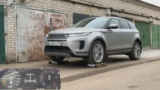 Как гребет Range Rover Evoque - все сложно!