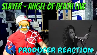 Slayer   Angel Of Death Live At The Augusta Civic Center, Maine 2004 - Producer Reaction