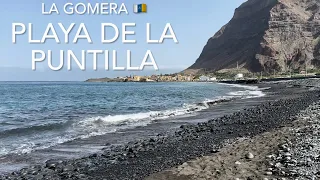 Playa De La Puntilla, Valle Gran Rey, La Gomera (4K)