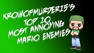 Top 10 Most Annoying Mario Enemies