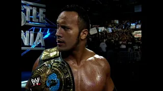 The Rock's Wrestlemania 15 Entrance (No Commentary)
