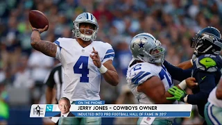 Cowboys Owner Jerry Jones: "We're Sold on Dak" for the Long Term | The Rich Eisen Show