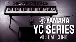 Yamaha YC Series Virtual Clinic