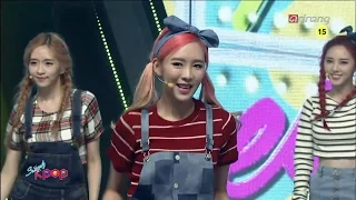 150918 투아이즈 (2EYES) - PIPPI @ Simply K-pop