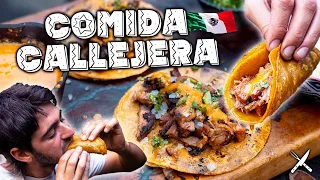 Comida Callejera: Tacos Mexicanos en Argentina FT La Ruta de la Garnacha | Locos X el Asado
