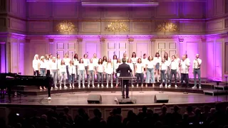 Bohemian Rhapsody performed by Stockholm Acapella Choir 2019