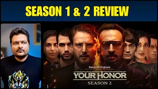 Your Honor (Sony Liv Series) - Season 1 & 2 Review