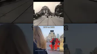 brussels Before and after