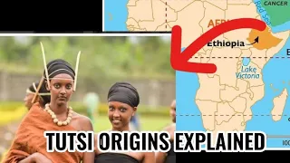 Are Rwandan Tutsi Ethiopian or Somali?
