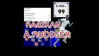 CARA BIKIN RACIKAN A.RUDIGER AGAR MENJADI 99 YANG BENAR || JANGAN SAMPAI SALAH RACIKAN