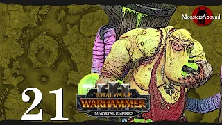 Total War: Warhammer 3 Immortal Empires - The Fecundites, Festus the Leechlord #21