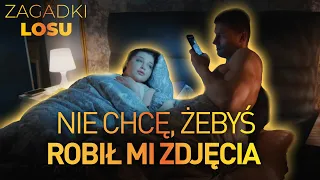 Robił zdjęcia w łóżku bez jej wiedzy | Zagadki losu