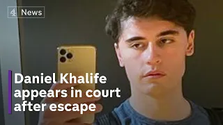 Daniel Khalife: Details of terror suspect’s alleged escape revealed