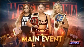 Full Match Ronda Rousey vs. Becky Lynch vs. Charlotte Flair WWE Wrestlemania 35 Women's Championship