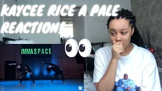 Kaycee Rice - Rosalía - "A PALE" | Dance Choreography by Janelle Ginestra | Reaction