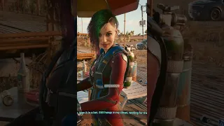 Judy flirts with V | Cyberpunk 2077 | Xbox Series X